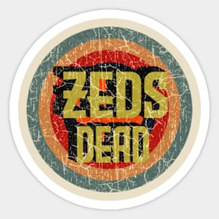 design forZeds Dead Sticker